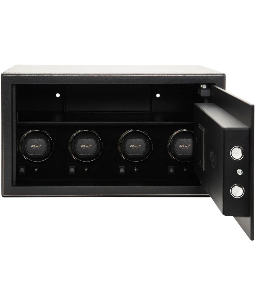 Rotomat Wolf The Den 4 Piece Safe na 4 zegarki