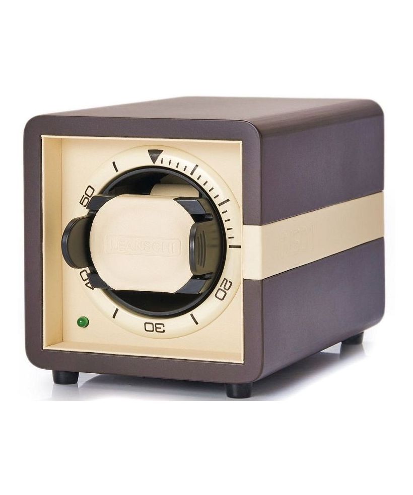 Leanschi Brown and Ivory Watch Winder