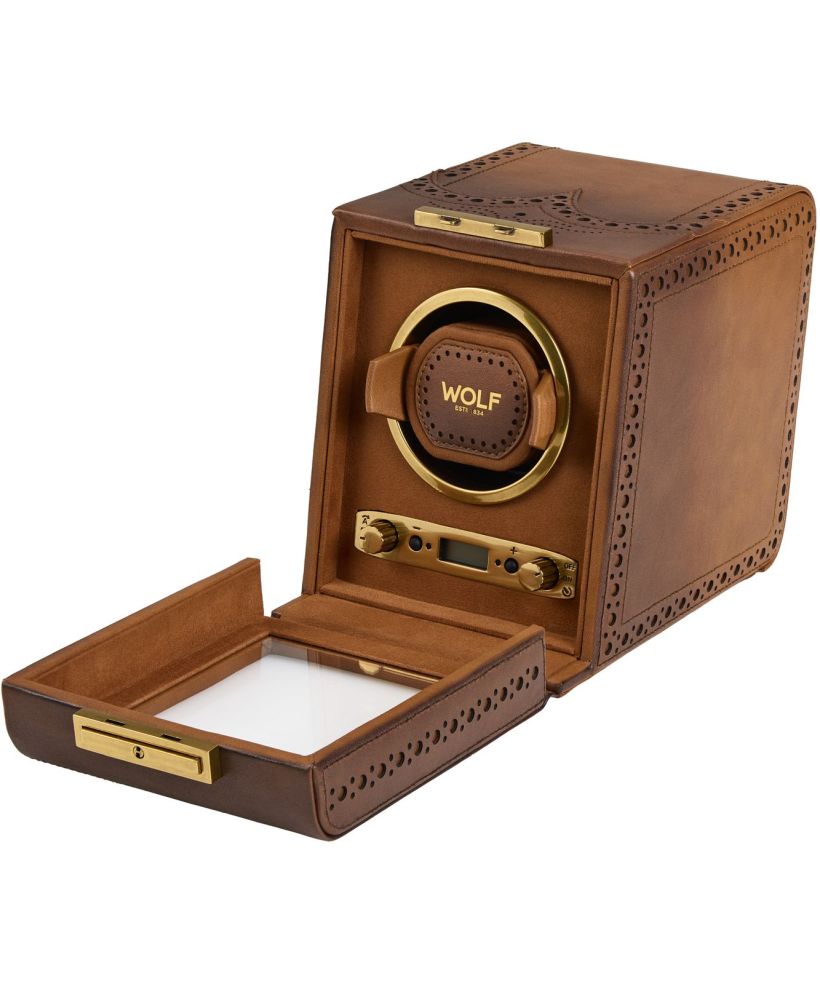 Wolf Brogue watch winder