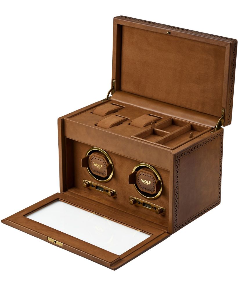 Wolf Brogue watch winder