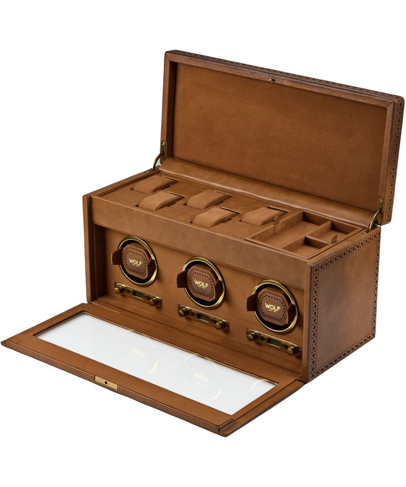 Wolf Brogue watch winder