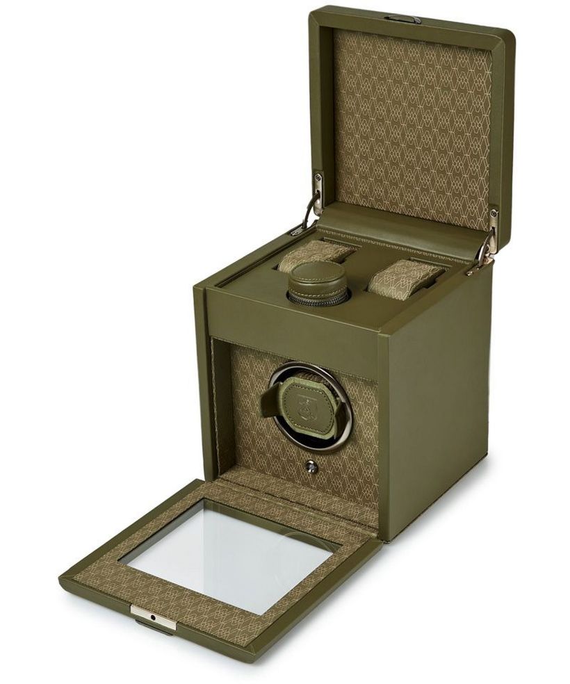 Wolf Earth watch winder