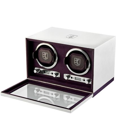 Wolf Silver watch winder