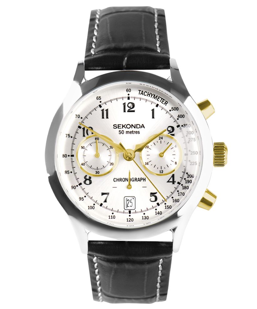 Sekonda Heritage Chronograph watch