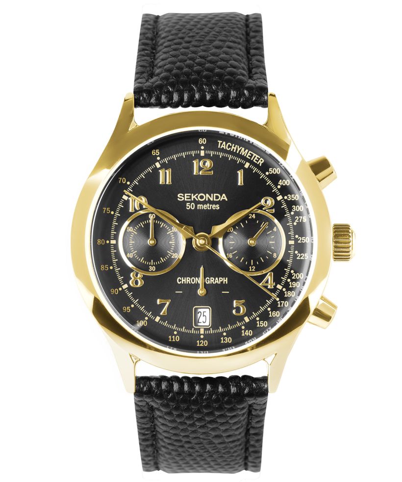 Sekonda Heritage Chronograph watch
