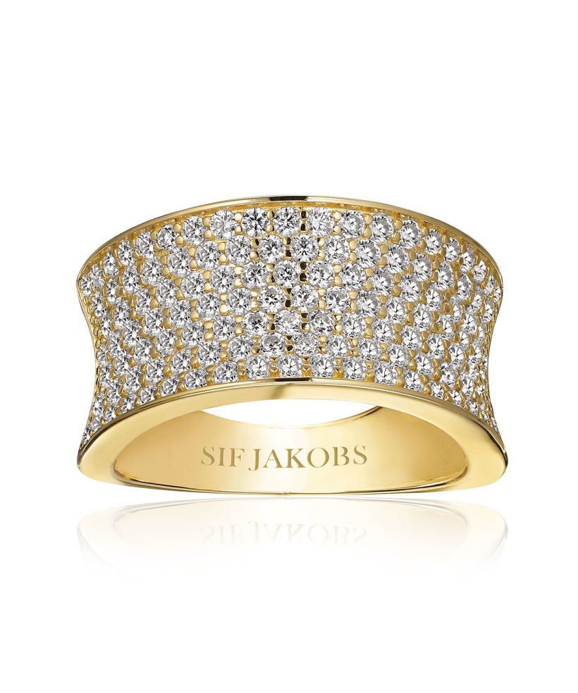 SIF JAKOBS Felline Concavo ring