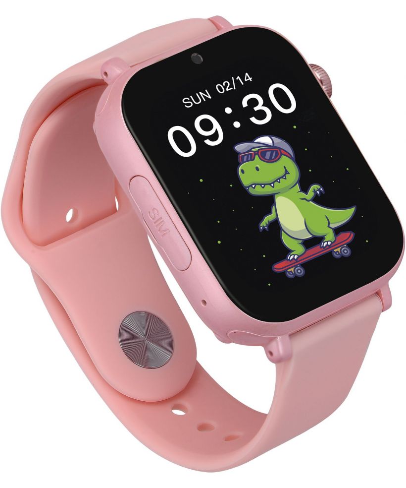 Garett Kids Nice Pro 4G Pink Smartwatch