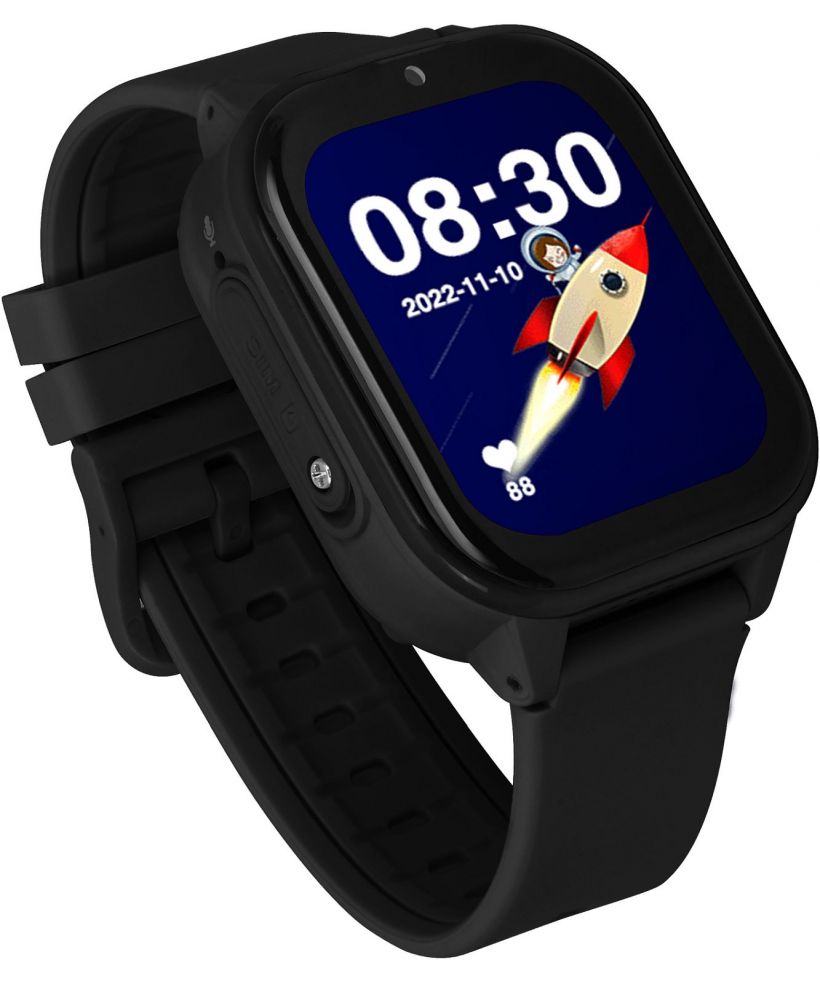 Garett Kids Sun Ultra 4G Black Smartwatch