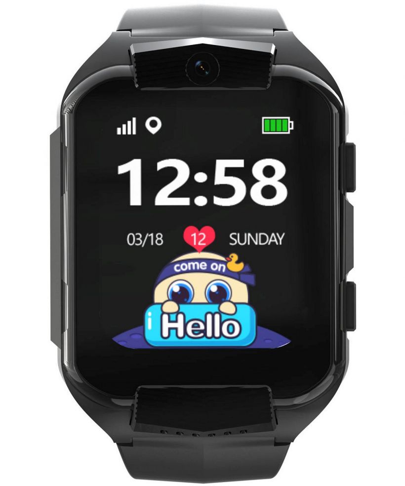32 4G LTE SIM Black Kids' Smartwatch								