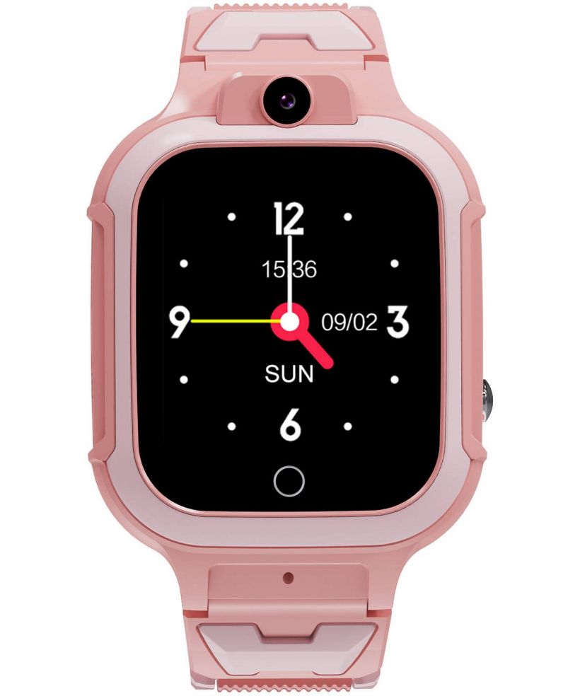 Pacific 33 4G LTE SIM Rose Kids' Smartwatch