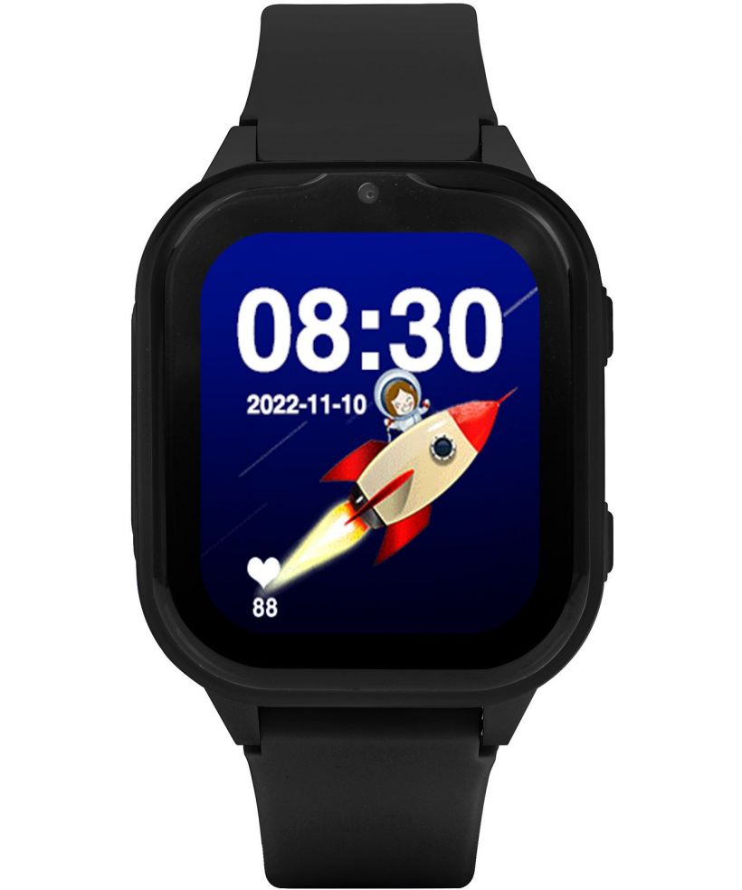 Garett Kids Sun Ultra 4G Black Smartwatch