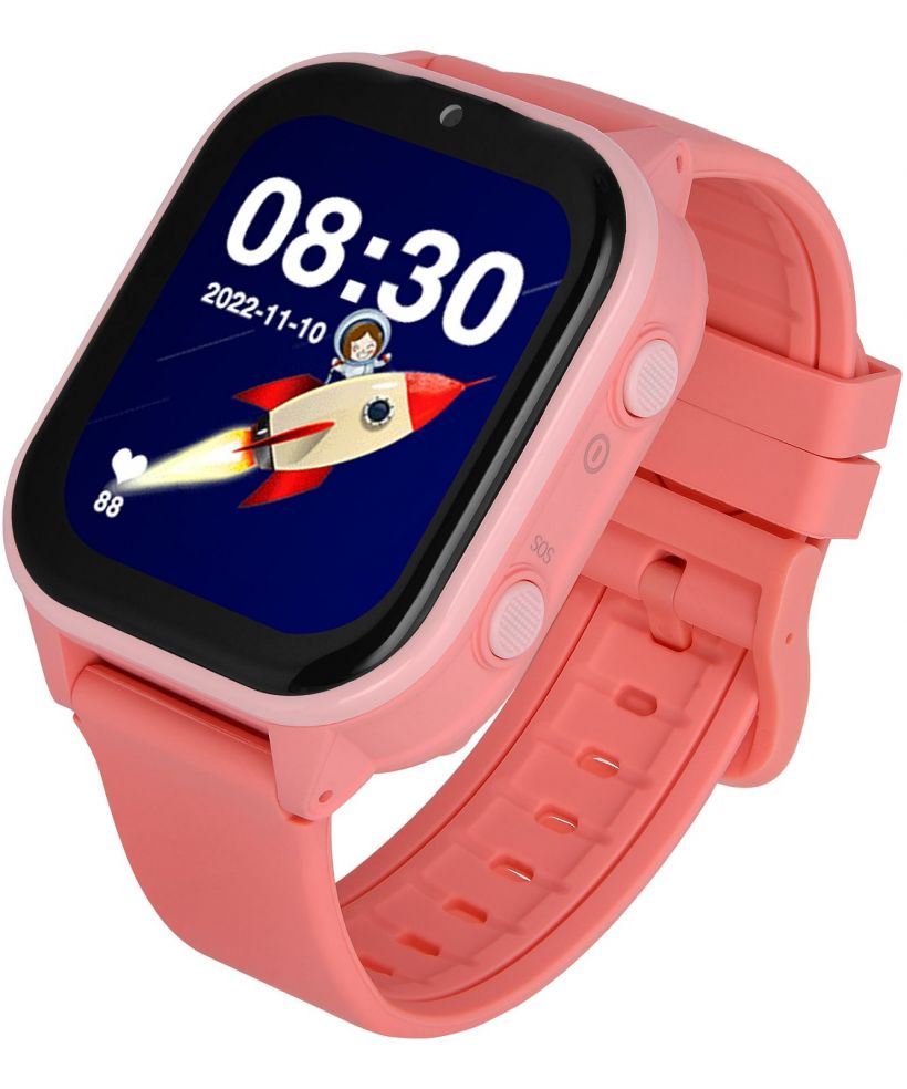 Garett Kids Sun Ultra 4G Pink Smartwatch