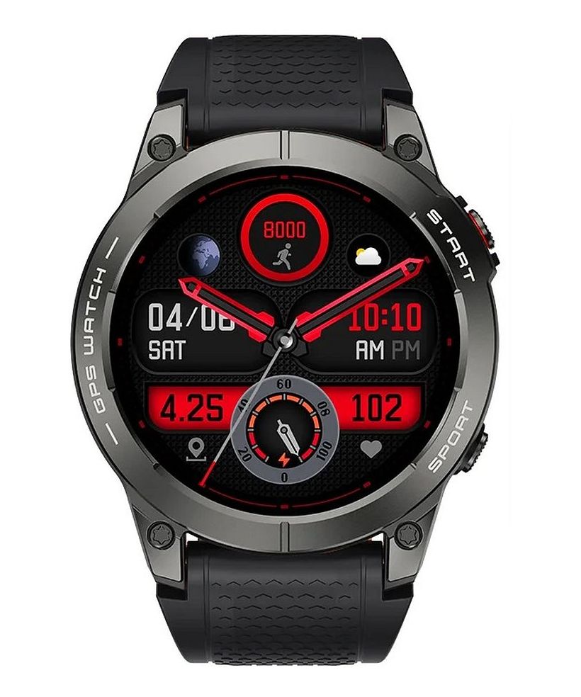 Manta Activ X GPS Black SET Smartwatch