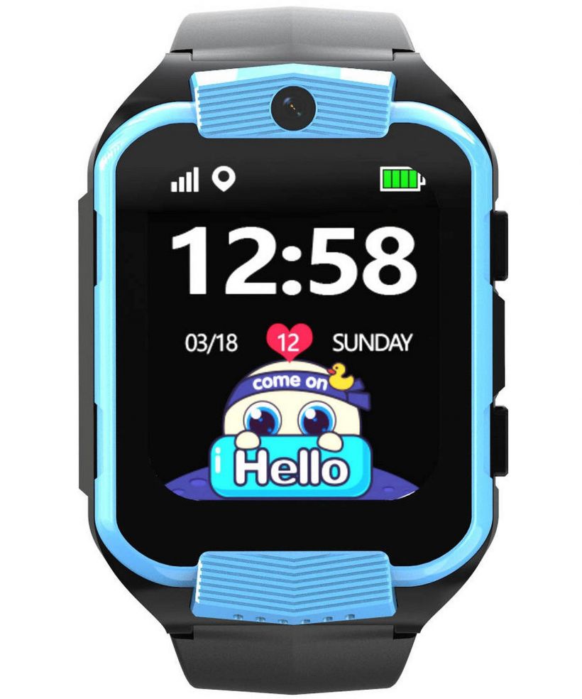 Pacific 32 4G LTE SIM Blue Kids' Smartwatch										