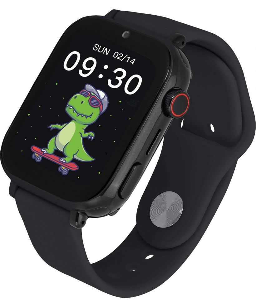 Garett Kids Nice Pro 4G Black Smartwatch