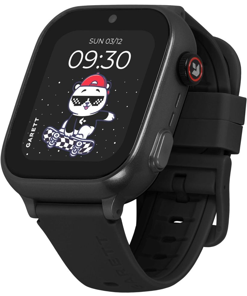 Garett Kids Cute 2 4G Black SET kids smartwatch