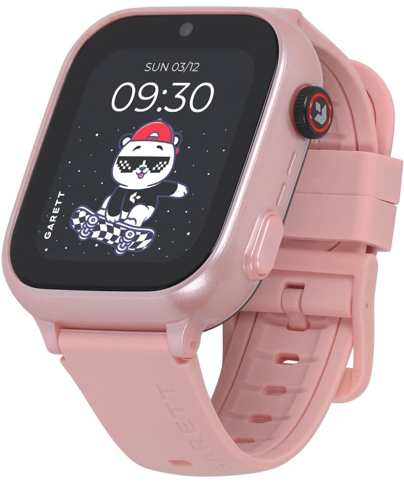 Garett Kids Cute 2 4G Pink SET kids smartwatch