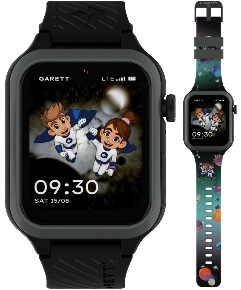 Garett Kids Essa AI 4G Black SET kids smartwatch