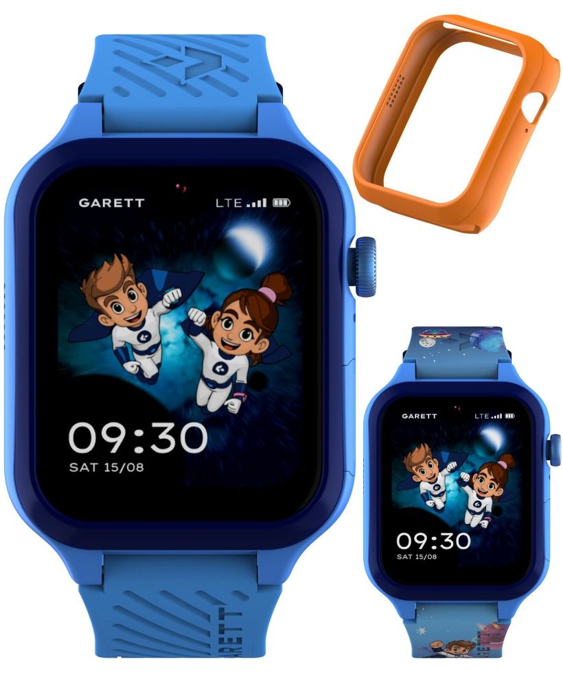 Garett Kids Essa Go 2 AI 4G Blue kids smartwatch