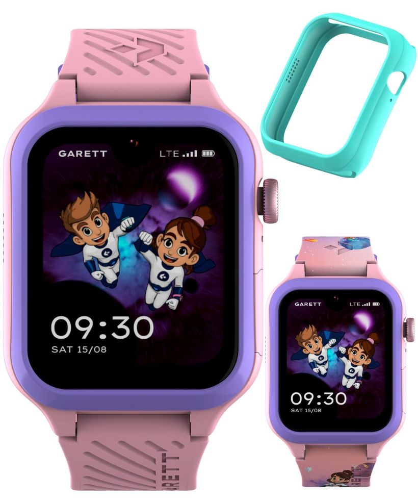 Garett Kids Essa Go 2 AI 4G Pink kids smartwatch