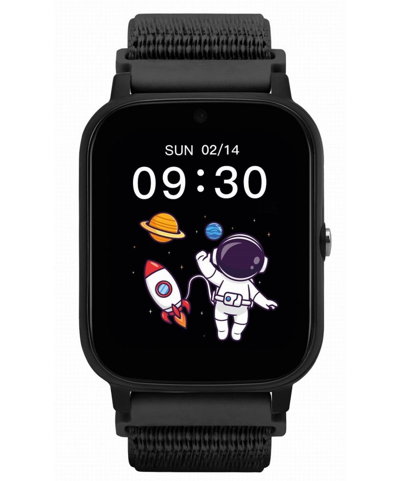 Garett Kids Tech 4G Black Velcro kids smartwatch