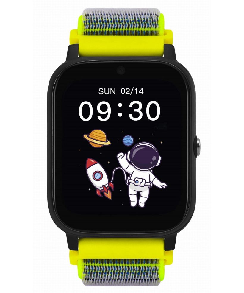 Garett Kids Tech 4G Zielony Velcro kids smartwatch