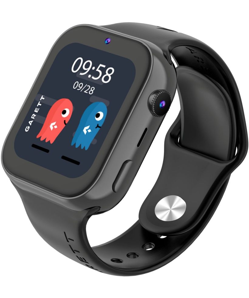 Garett Kids Twin 2 4G Black kids smartwatch