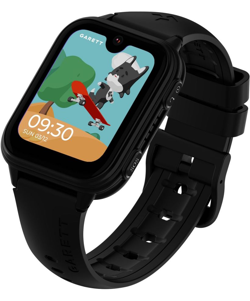 Garett Kids Vibe 4G Black kids smartwatch