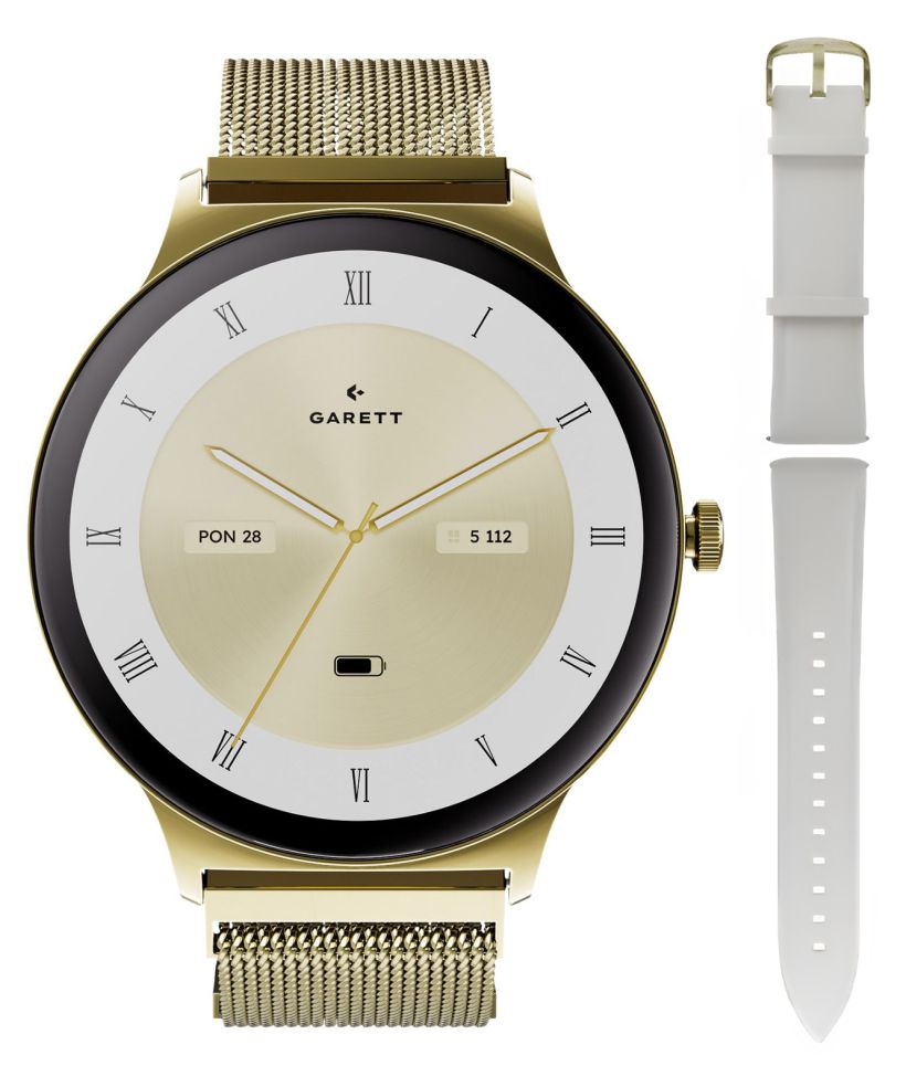 Garett Verona 2 Glow Mesh SET ladies smartwatch