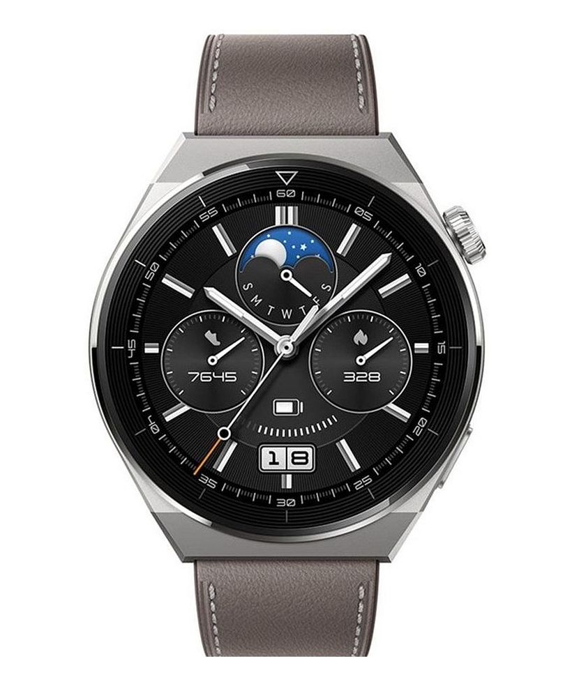 Huawei GT 3 Pro Classic Titanium Smartwatch