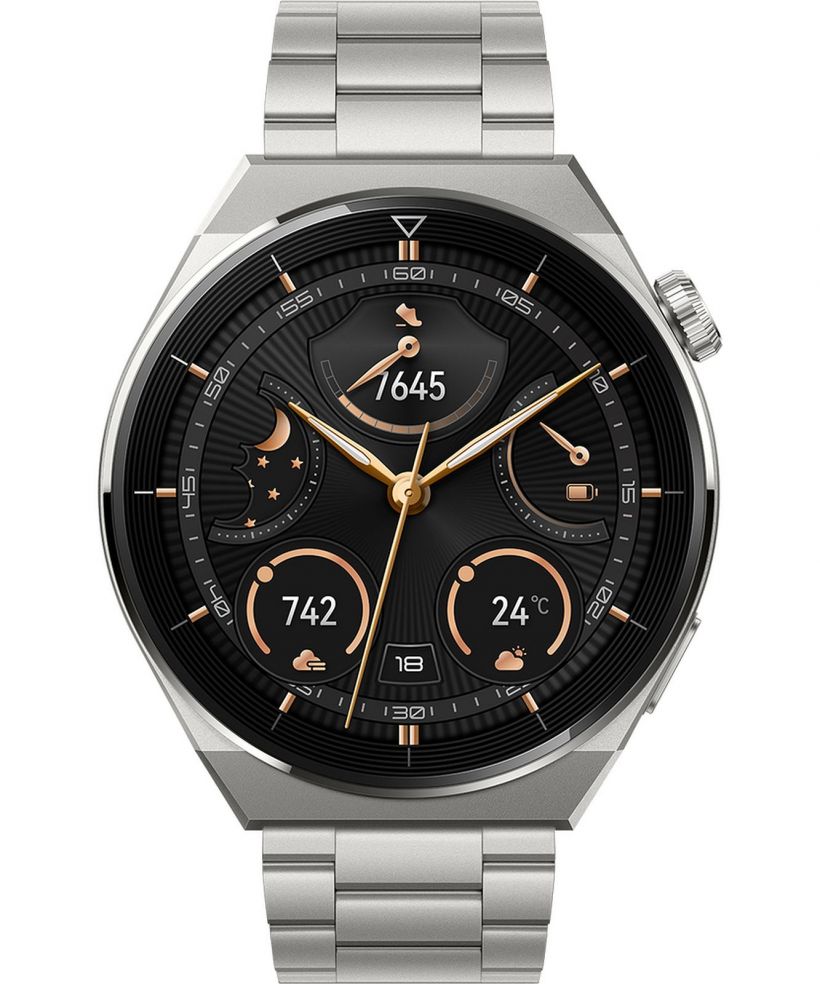 Huawei GT 3 Pro Elite Titanium Smartwatch
