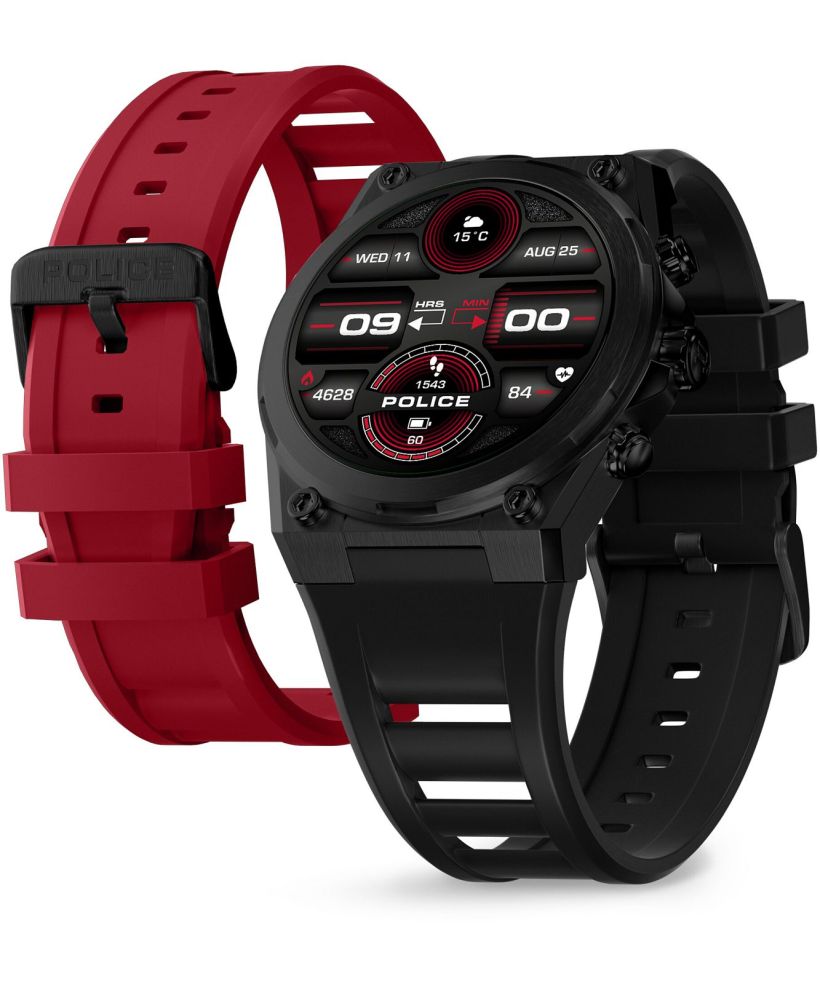 Police My.Avatar.2 SET unisex smartwatch