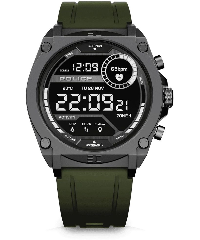 Police My.Avatar gents smartwatch