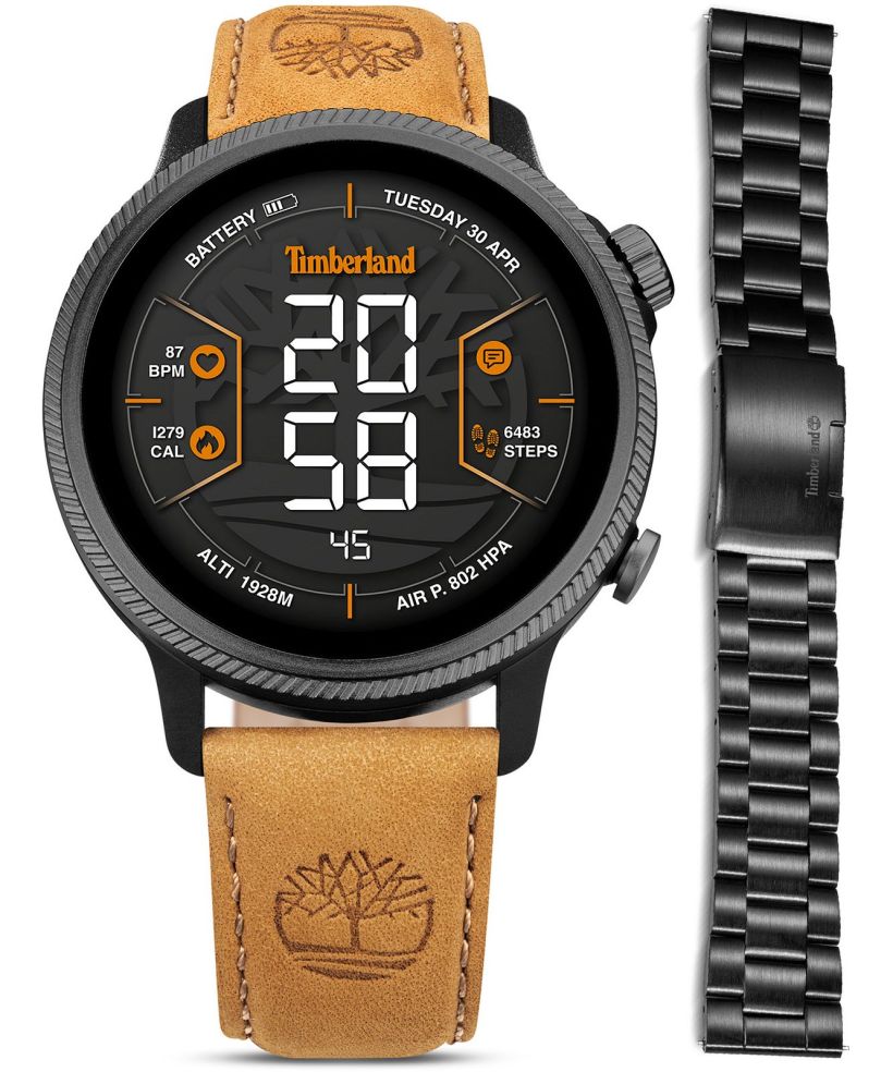 Timberland Trail Force Box gents smartwatch