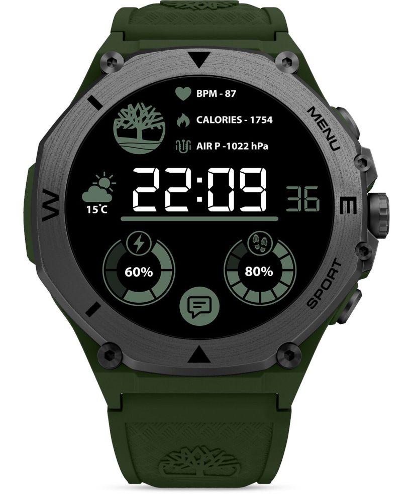 Timberland Trail Force S2 gents smartwatch