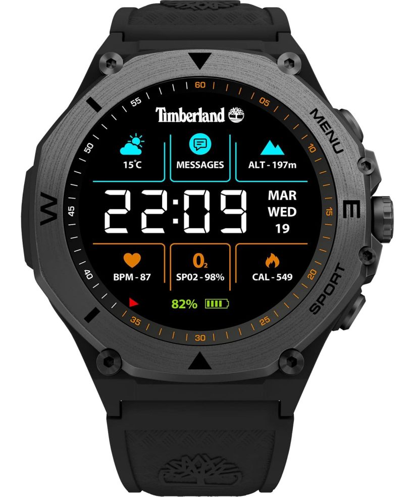 Timberland Trail Force S2 gents smartwatch