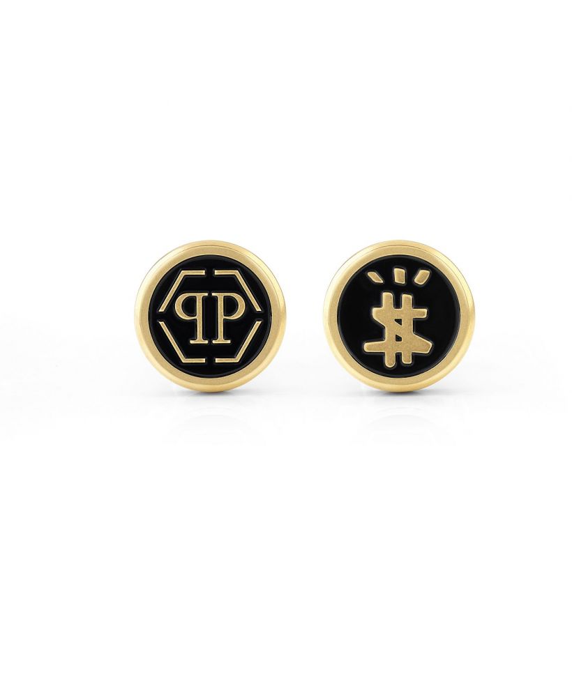 PHILIPP PLEIN Hexagon cufflinks