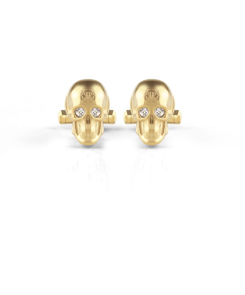 PHILIPP PLEIN 3d Skull cufflinks