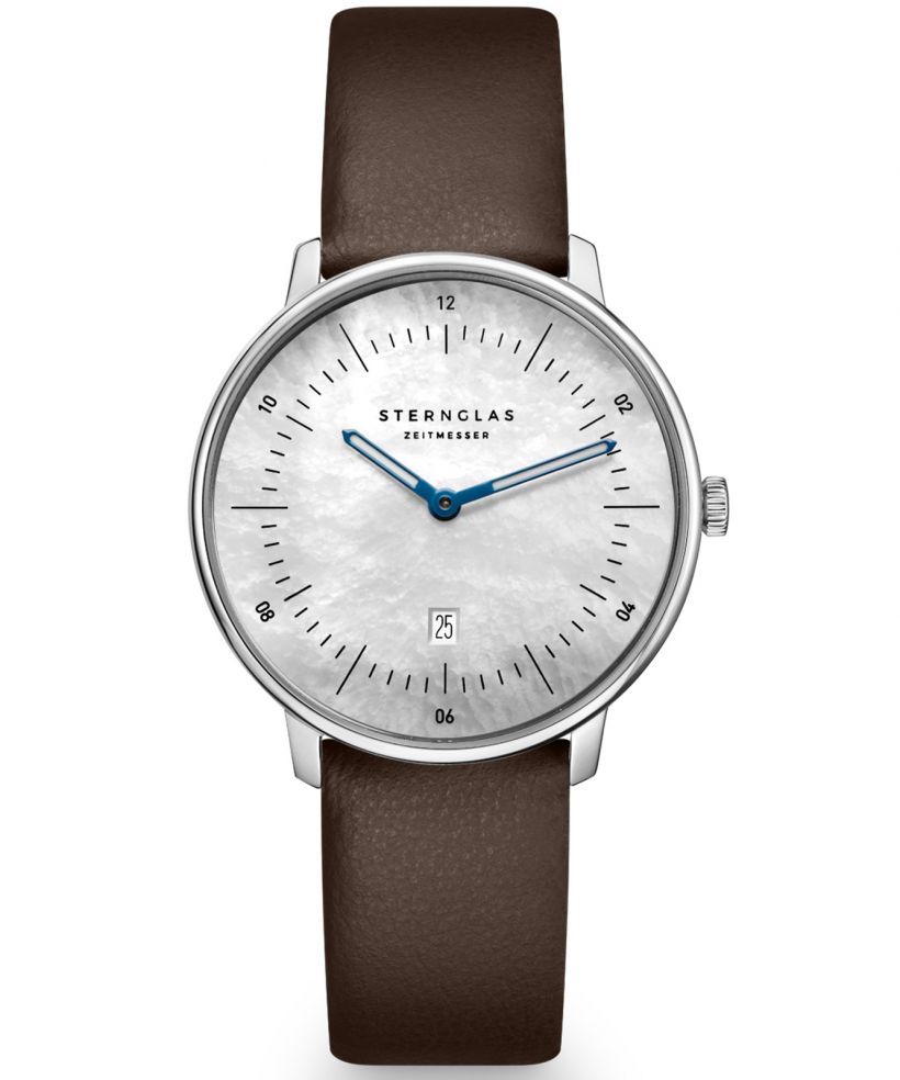 Sternglas Naos XS Edition Mother Of Pearl watch