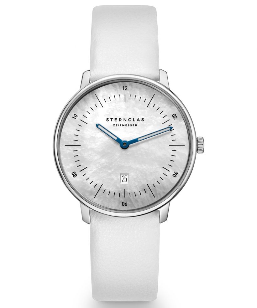 Sternglas Naos XS Edition Mother Of Pearl watch