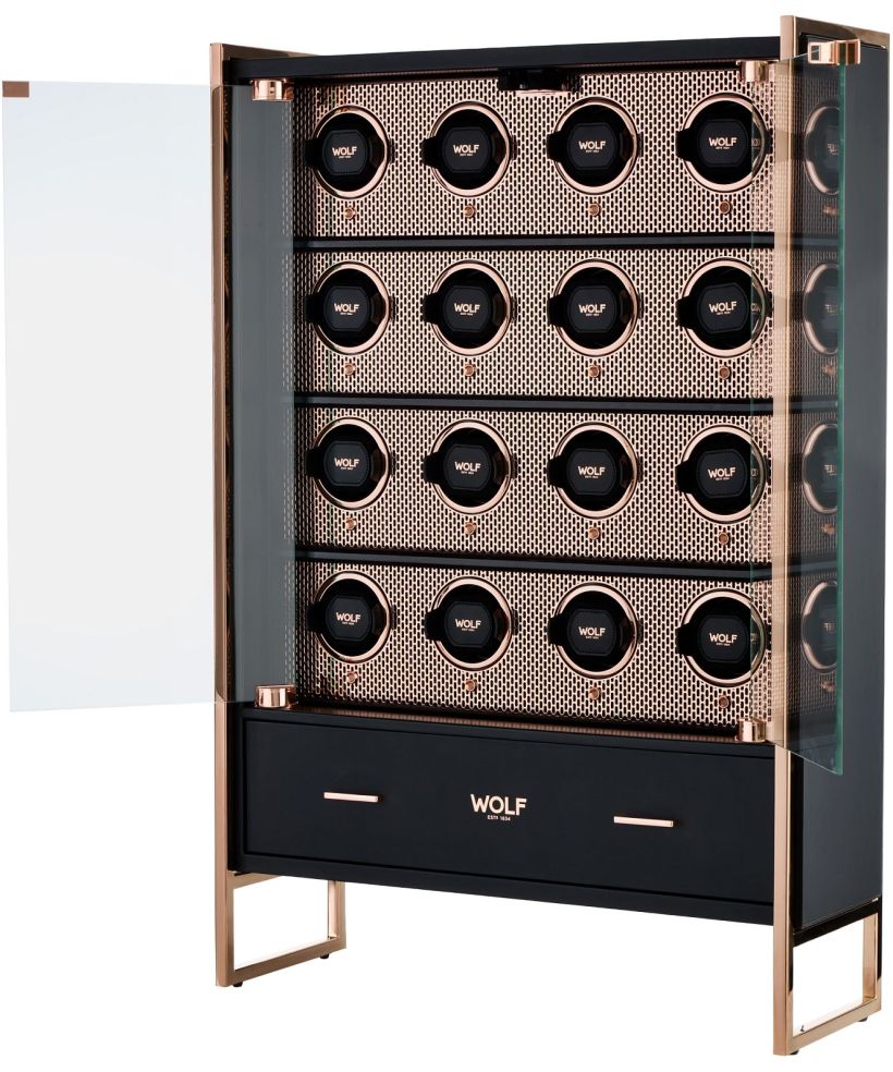 Wolf Axis watch winder