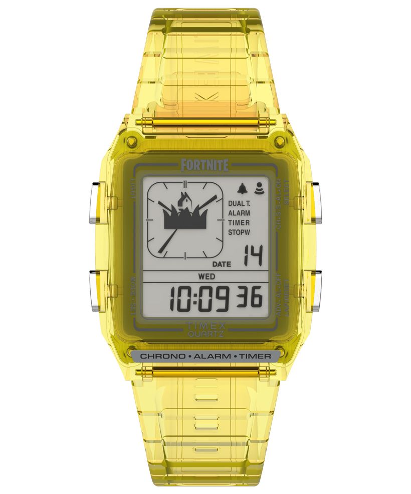 Timex Q Timex Lca x Fortnite® Chronograph watch