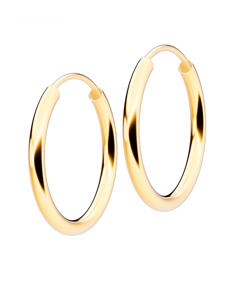 Bonore - Gold 585 earrings