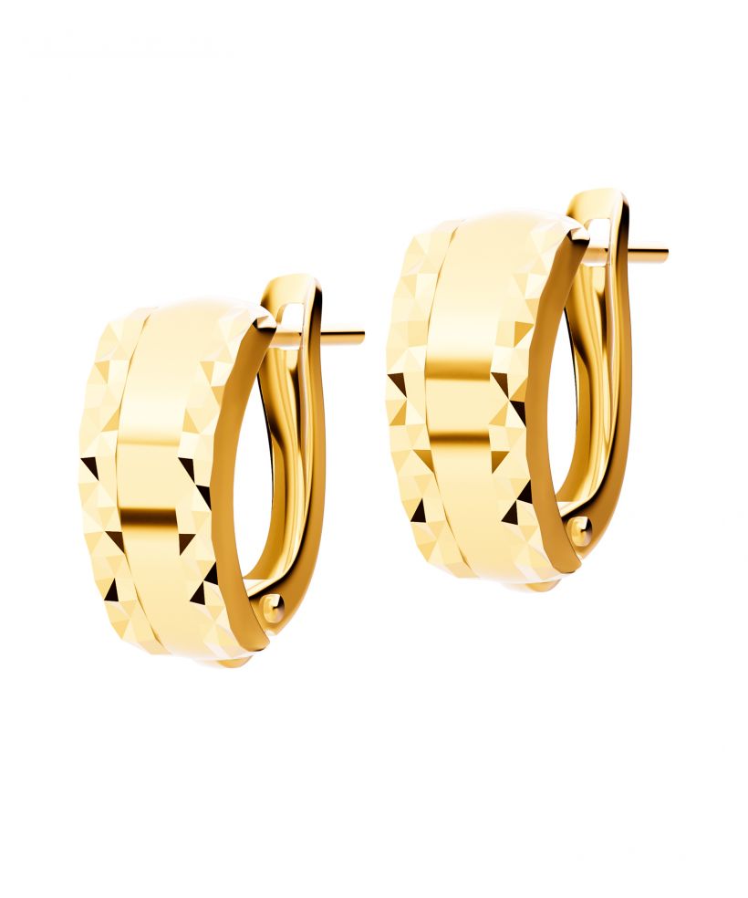 Bonore - Gold 585 earrings