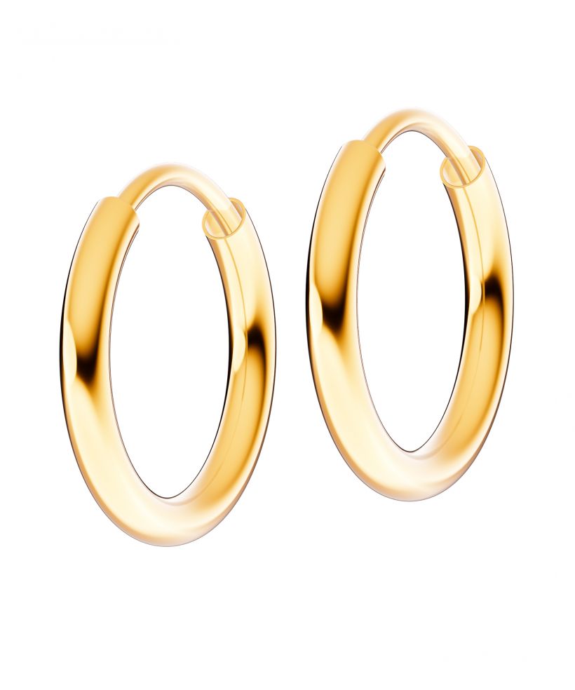 Bonore - Gold 333 earrings