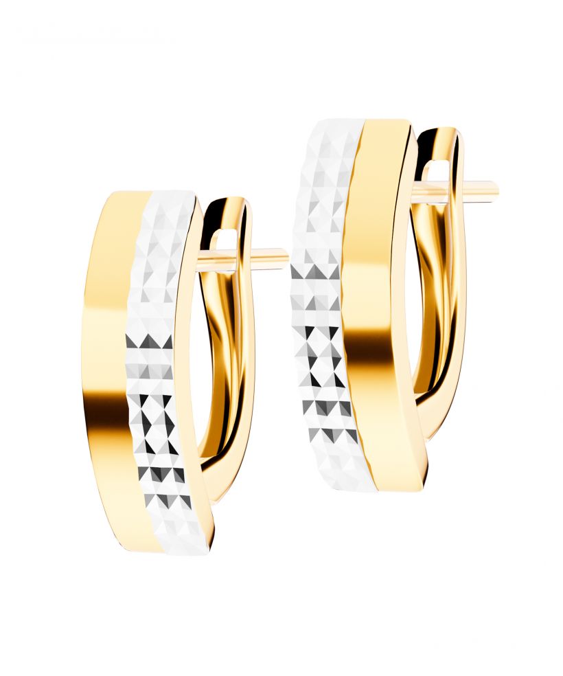 Bonore - Gold 585 earrings