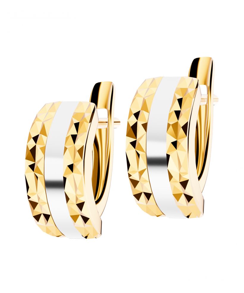 Bonore - Gold 585 earrings