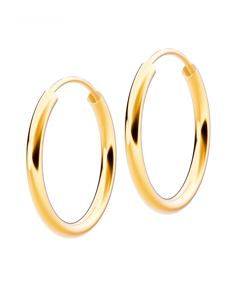 Bonore - Gold 585 earrings