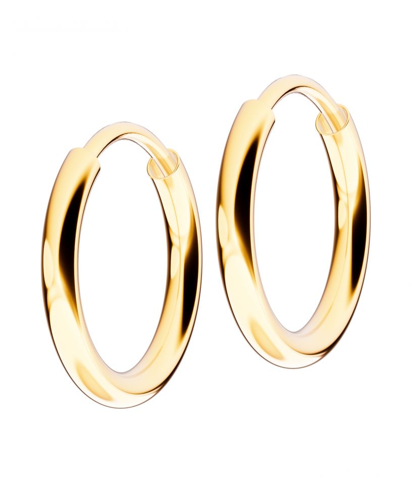 Bonore - Gold 333 earrings