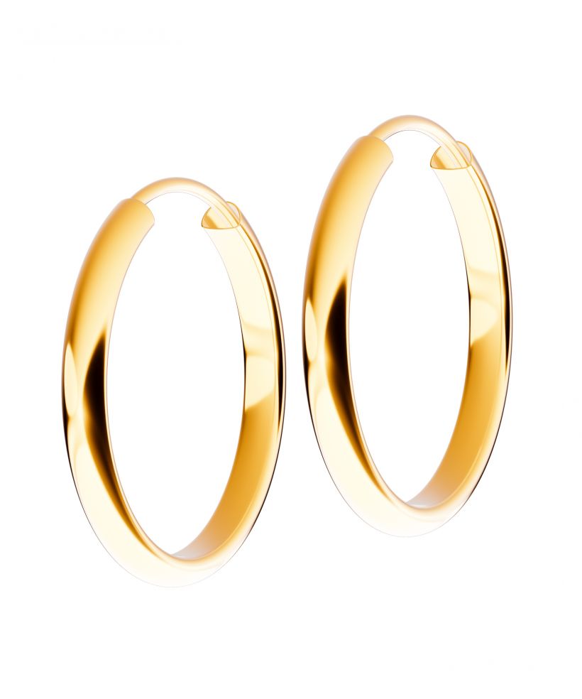 Bonore - Gold 585 earrings